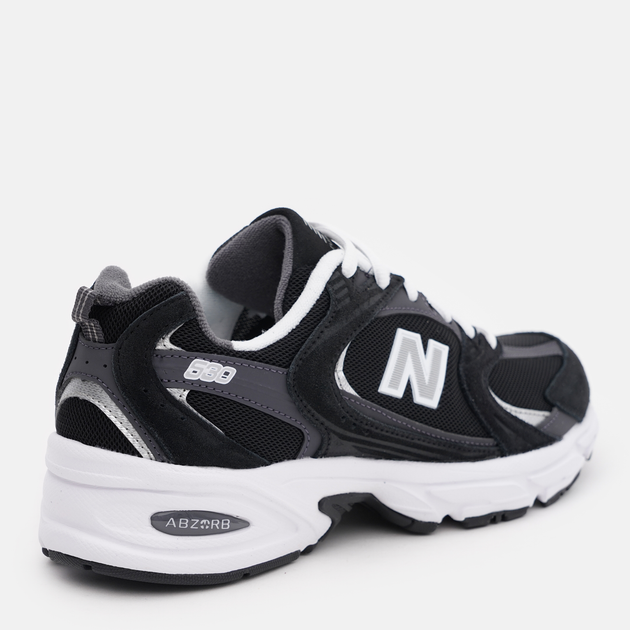 Чоловічі кросівки New Balance 530 MR530CC 46.5 (12US) Чорні (196432921973) - зображення 4