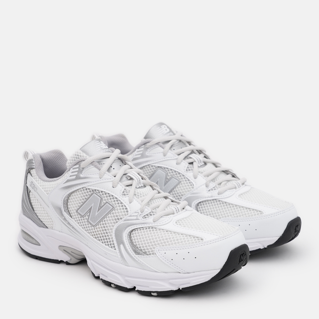 Чоловічі кросівки New Balance 530 MR530SG 44 (10US) Білі зі сріблястим і чорним (194182854909) - зображення 2