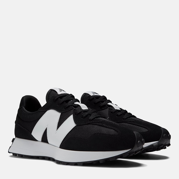 Жіночі кросівки New Balance 327 MS327CBW 40.5 Чорні (196307579711) - зображення 2
