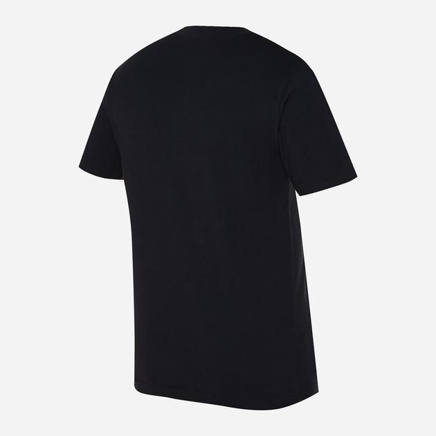 T-shirt męski bawełniany New Balance Stacked Logo MT41502 2XL Czarny (196941811086) - obraz 6