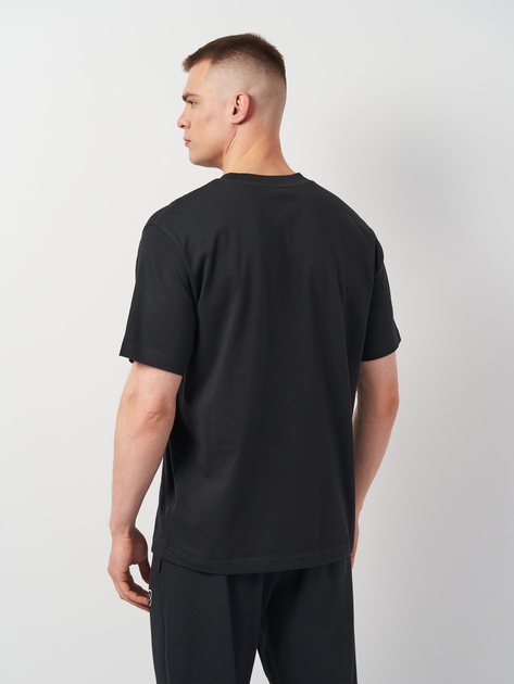 T-shirt męski bawełniany New Balance Sport Essentials Small Logo MT41509 S Czarny (196941810638) - obraz 2