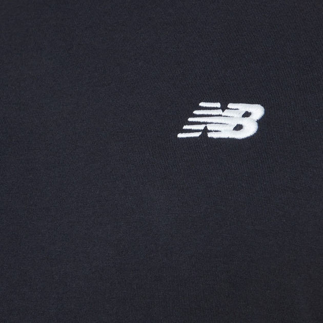 Футболка бавовняна довга чоловіча New Balance Sport Essentials Small Logo MT41509 M Чорна (196941810621) - зображення 7