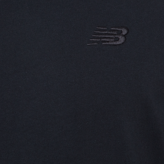 Футболка бавовняна довга чоловіча New Balance Athletics MT41533 M Чорна (197375337852) - зображення 7