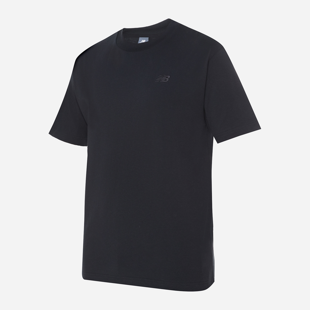 Футболка бавовняна довга чоловіча New Balance Athletics MT41533 XL Чорна (197375337876) - зображення 5