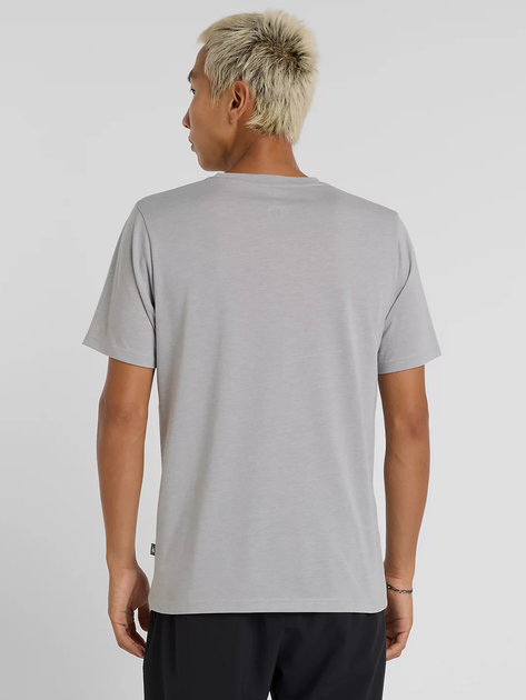 T-shirt męski New Balance Heathertech Logo MT51003 L Szary (197967259050) - obraz 2