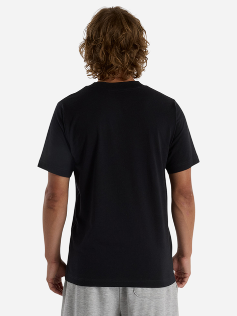 T-shirt męski bawełniany New Balance Sport Essentials Gradient Logo MT51503 L Czarny (197967257254) - obraz 2
