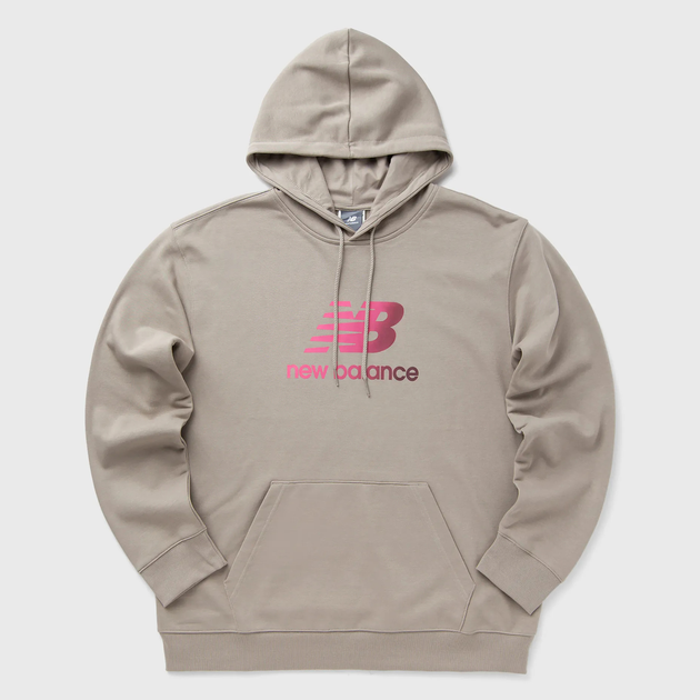 Худі чоловіче New Balance Sport Essentials Gradient Logo MT51514 2XL Бежеве (197967321788) - зображення 4