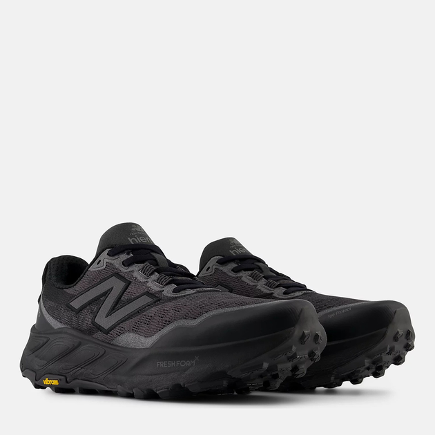 Buty do biegania męskie New Balance Hierro MTHIERZ9 43 Czarne (197967688522) - obraz 2