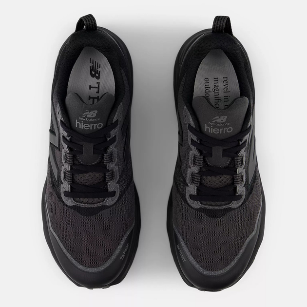Чоловічі кросівки для бігу New Balance Hierro MTHIERZ9 44 (10US) Чорні (197967688539) - зображення 6