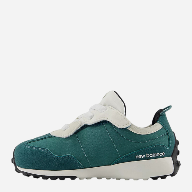 Дитячі шкіряні кросівки для хлопчика New Balance 327 NW327BD 23.5 (7US) Зелені (197967844058) - зображення 3