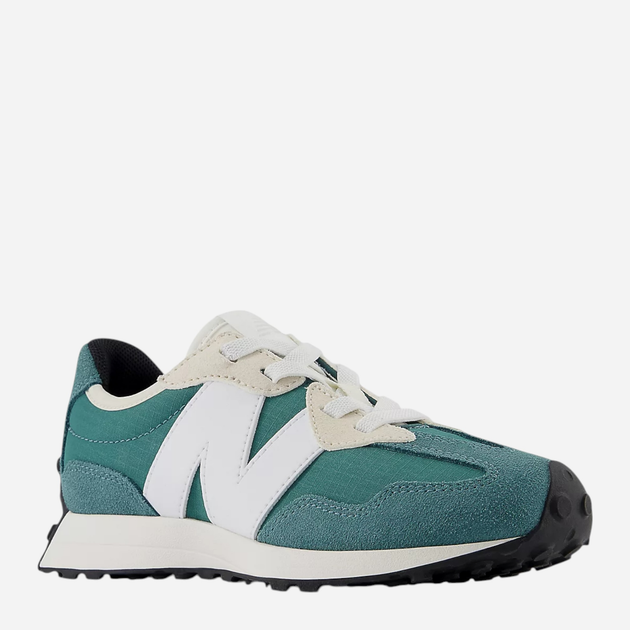 Дитячі шкіряні кросівки для хлопчика New Balance 327 PH327BD 33 Зелені (197968224620) - зображення 2