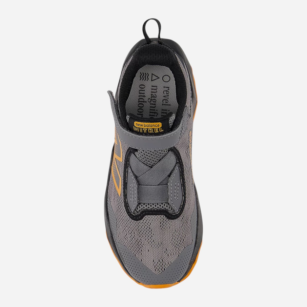 Дитячі кросівки для хлопчика New Balance DynaSoft Nitrel v6 PANTRLS6 30 (12US) Сірі (197968017437) - зображення 4