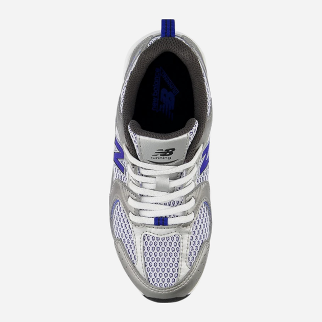 Дитячі кросівки для хлопчика New Balance 530 PZ530ADE 33 (1.5US) Сріблясті (197968236661) - зображення 4