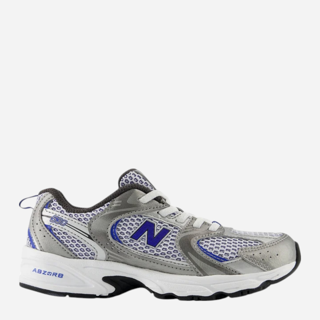 Дитячі кросівки для хлопчика New Balance 530 PZ530ADE 28 Сріблясті (197968236708) - зображення 1