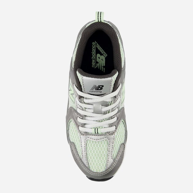 Підліткові кросівки для хлопчика New Balance 530 PZ530ADF 35 (3US) Сріблясті (197968231178) - зображення 3