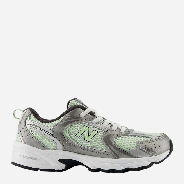Дитячі кросівки для хлопчика New Balance 530 PZ530ADF 29 Сріблясті (197968231208) - зображення 1