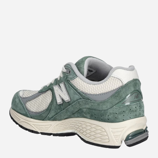 Buty sportowe męskie New Balance 2002R U2002RRC 42 (8.5US) Zielone (197968045331) - obraz 3