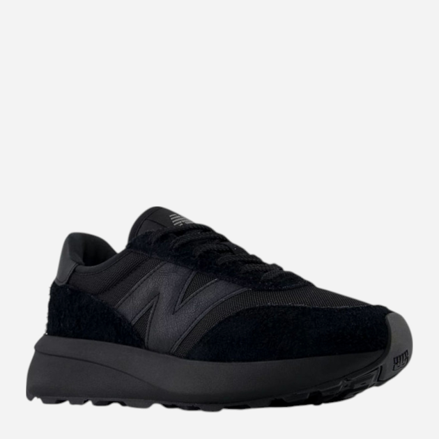 Чоловічі кросівки New Balance 370 U370AJ 42.5 Чорні (197968240491) - зображення 2
