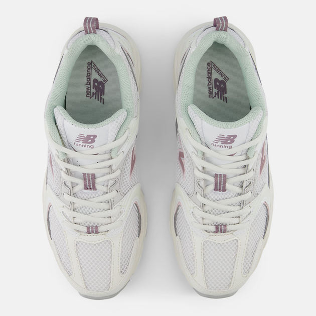 Жіночі кросівки New Balance 530 U530NEB 41.5 (8US) Білі (197968186355) - зображення 4