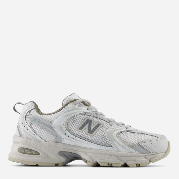 Чоловічі кросівки New Balance 530 U530NEC 41.5 Сірі (197968186157) - зображення 1