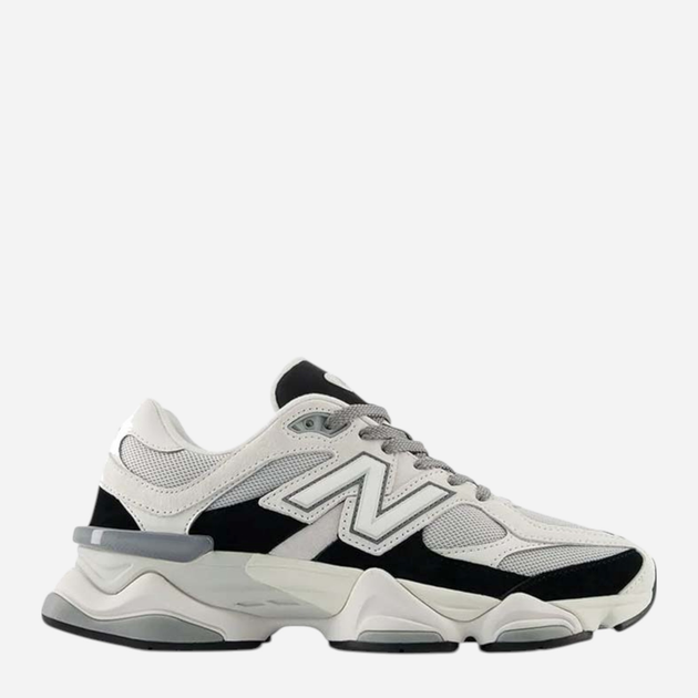 Buty sportowe damskie New Balance 9060 U9060JBB 37.5 Jasnoszare z czarnym (197967976063) - obraz 1