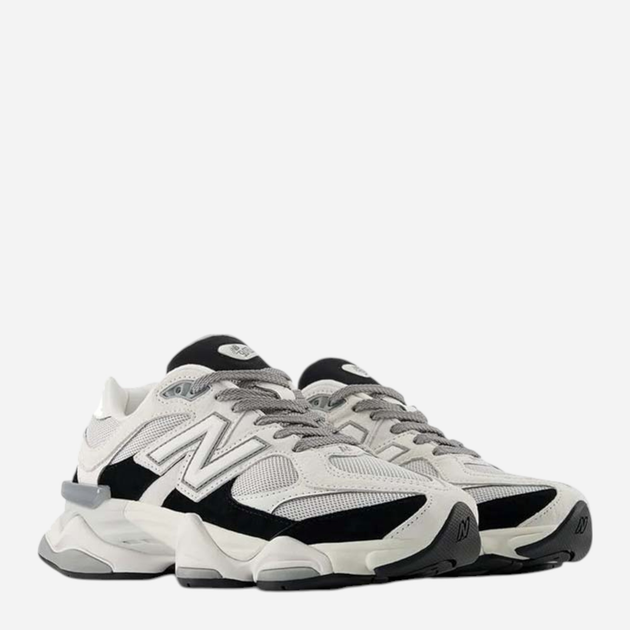 Buty sportowe damskie New Balance 9060 U9060JBB 37.5 Jasnoszare z czarnym (197967976063) - obraz 2