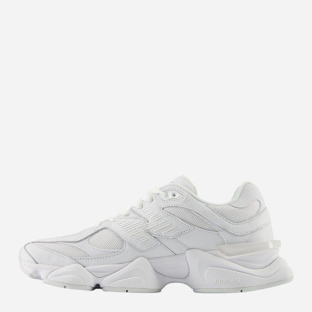 Buty sportowe damskie New Balance 9060 U9060NRJ 37.5 (5US) Białe (197375727189) - obraz 3