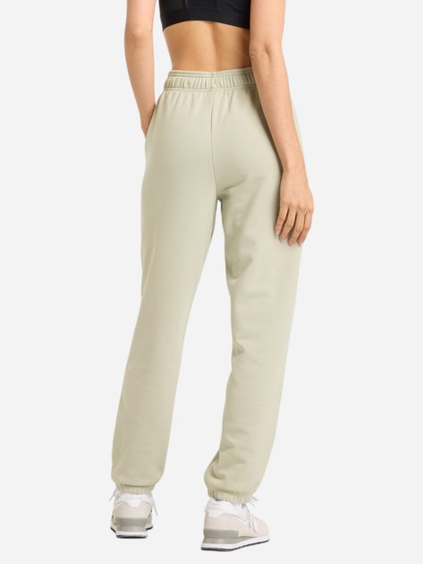 Spodnie dresowe damskie New Balance Sport Essentials Small Logo WP41500 S Oliwkowe (197967266775) - obraz 2