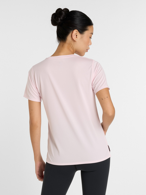 Спортивна футболка для бігу жіноча New Balance Sport Essentials WT41222 L Світло-рожева (197967346996) - зображення 2