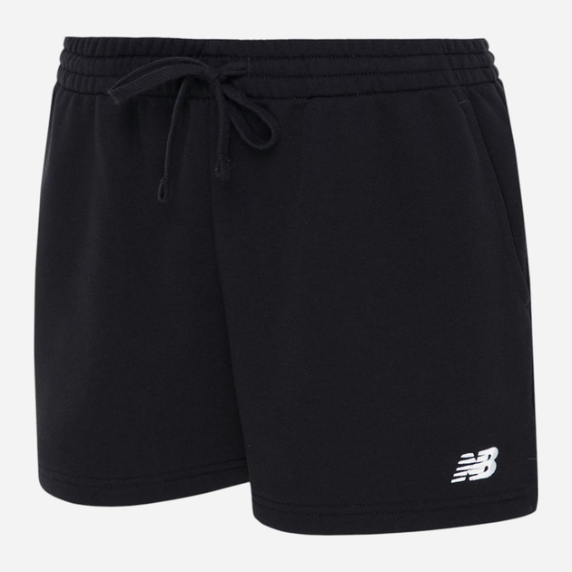 Spodenki sportowe damskie krótkie New Balance Nb Small Logo WS41500 L Czarne (197375375472) - obraz 5