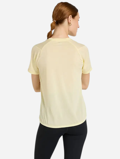 Koszulka sportowa damska New Balance Athletics WT41253 XL Żółta (197967347504) - obraz 2