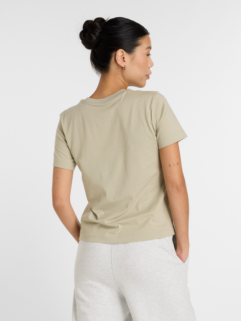 Футболка бавовняна довга жіноча New Balance Sport Essentials Jersey WT41509 L Оливкова (197967348259) - зображення 2