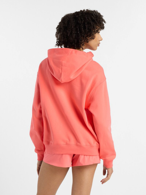 Худі жіноче New Balance Nb Athletics WT41537 XL Світло-червоне (197967357404) - зображення 2