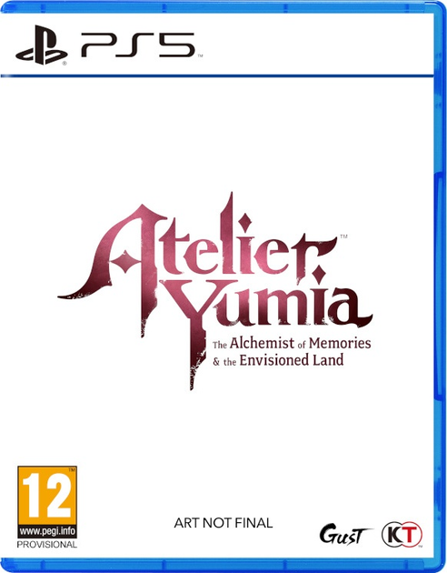 Гра PS5 Atelier Yumia: The Alchemist of Memories & the Envisioned Land (Blu-ray диск) (5060327537684) - зображення 1