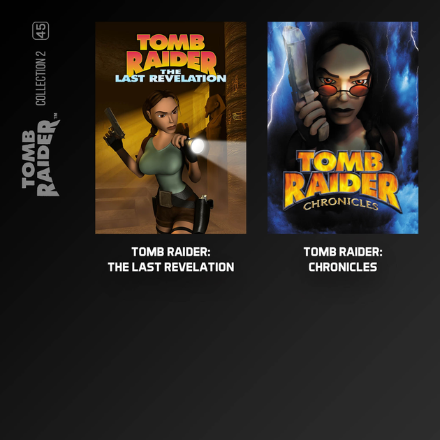 Гра Evercade Tomb Raider Collection 2 (Картридж) (5060990240911) - зображення 2