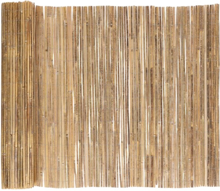 Dwustronna mata bambusowa ModernHome by Multistore 150 x 500 cm naturalna (BP-215 1.5X5) - obraz 1