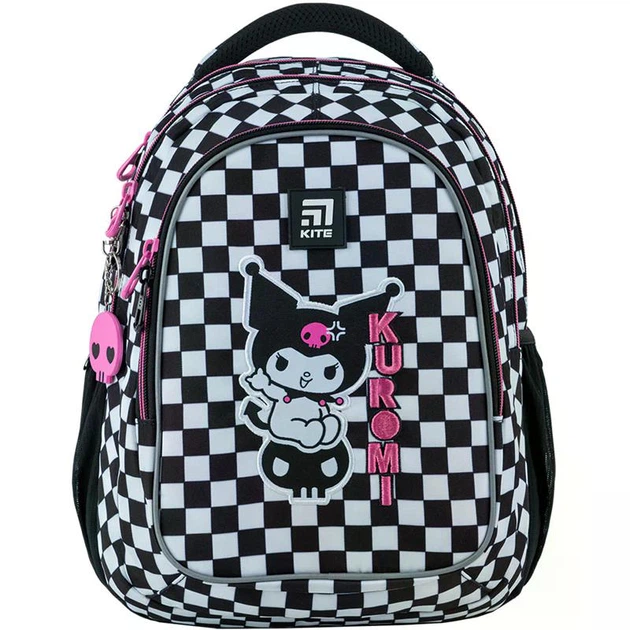 Рюкзак шкільний + пенал Kite Education teens Kuromi HK24-8001M - зображення 3