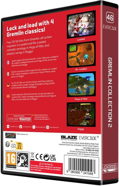 Gra Evercade Gremlin Collection 2 (Kartridż) (5060990241048) - obraz 2