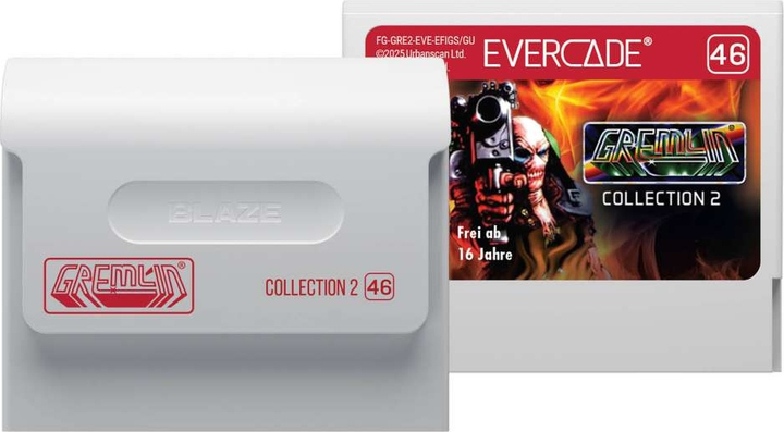 Гра Evercade Gremlin Collection 2 (Картридж) (5060990241048) - зображення 3