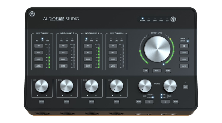 Аудіоінтерфейс Arturia AudioFuse Studio - зображення 1