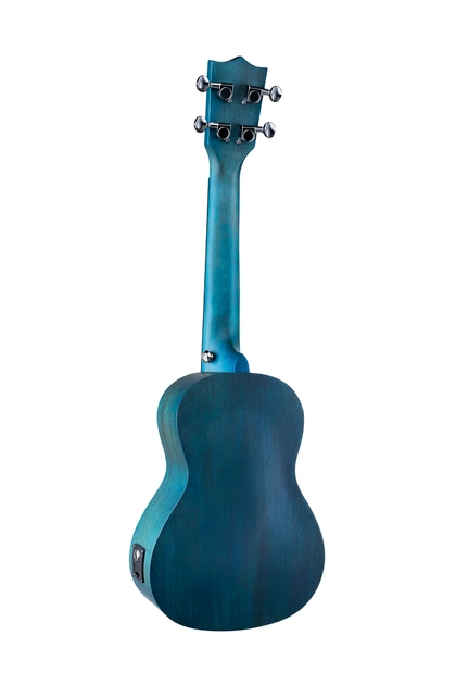Електроакустичне укулеле Alfabeto COLORED MAHOGANY CM23EQ (Blue) - Фото 3 Електроакустичне укулеле Alfabeto COLORED MAHOGANY CM23EQ (Blue) - изображение 3