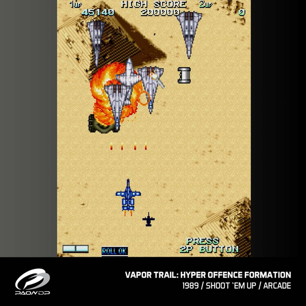 Gra Evercade Windjammers, Karnov & Friends (Kartridż) (5060990241024) - obraz 7
