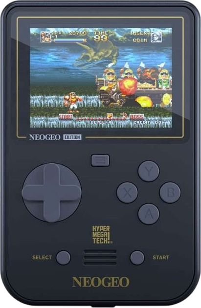 Портативна кишенькова консоль Evercade HyperMegaTech! Super Pocket NEOGEO Edition (5060990241093) - зображення 4
