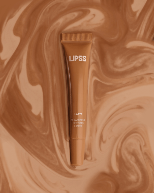 Lipper-блиск LATTE від LIPSS (latte) - Фото 1 Lipper-блиск LATTE від LIPSS (latte) - зображення 1