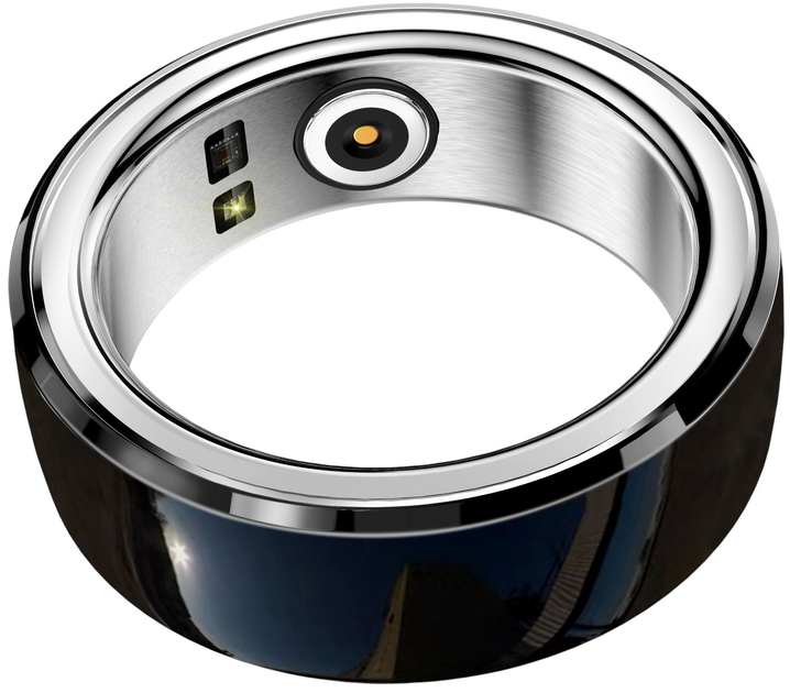 Smartring Bemi Revo Ring 20mm Black (6972689174201) - obraz 2
