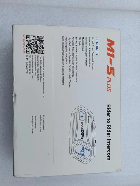 МОТОГАРНИТУРА FODSPORTS M1-S PLUS - изображение 3