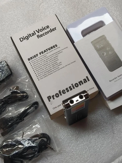 Диктофон разговоров Digital Voice Rrecorder - изображение 10