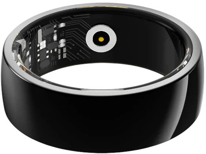 Smartring Bemi Revo Ring 20mm Black Metal (6972689175222) - obraz 2