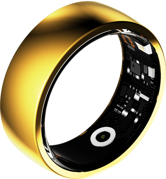 Смарт-кільце Bemi Revo Ring 22mm Gold Metal (6972689175062) - зображення 1