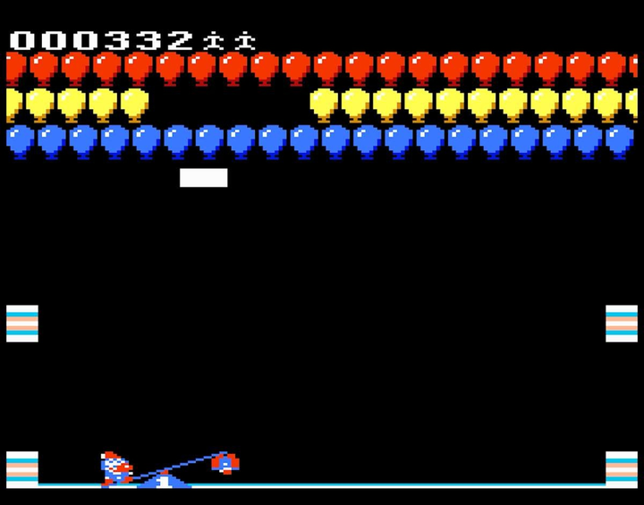Gra Atari 7800 Super Circus Atari (Kartridż) (4020628576080) - obraz 4